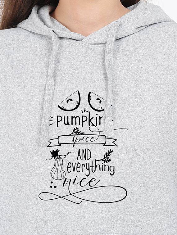 graphic printed hooded sweatshirt - 17939663 - Standard Image - 2
