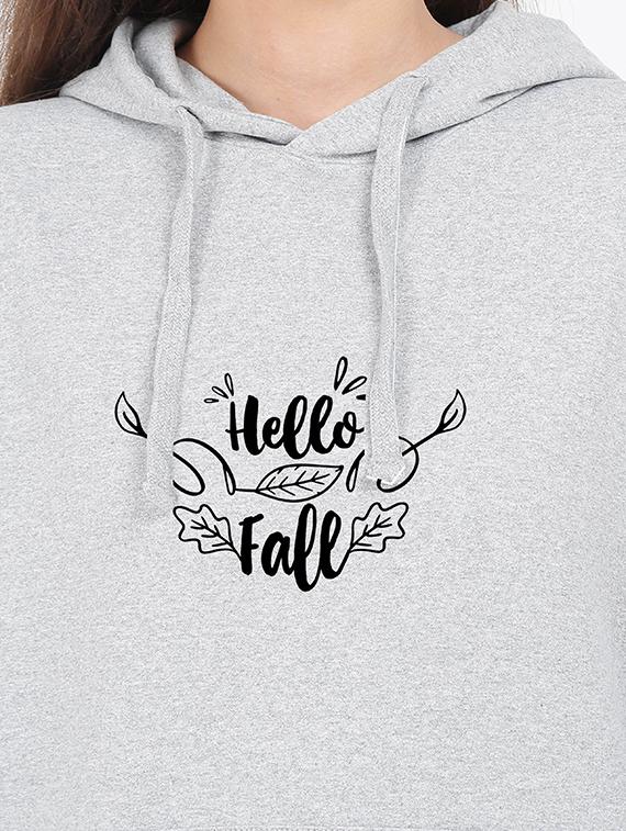 graphic printed hooded sweatshirt - 17939668 - Standard Image - 2