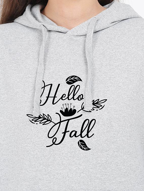 graphic printed hooded sweatshirt - 17939669 - Standard Image - 2