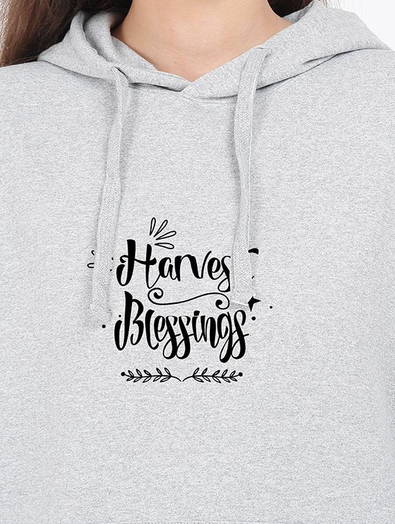 graphic printed hooded sweatshirt - 17939672 - Standard Image - 2