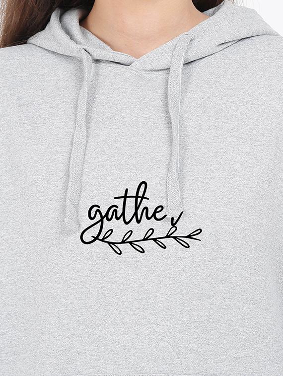 graphic printed hooded sweatshirt - 17939675 - Standard Image - 2