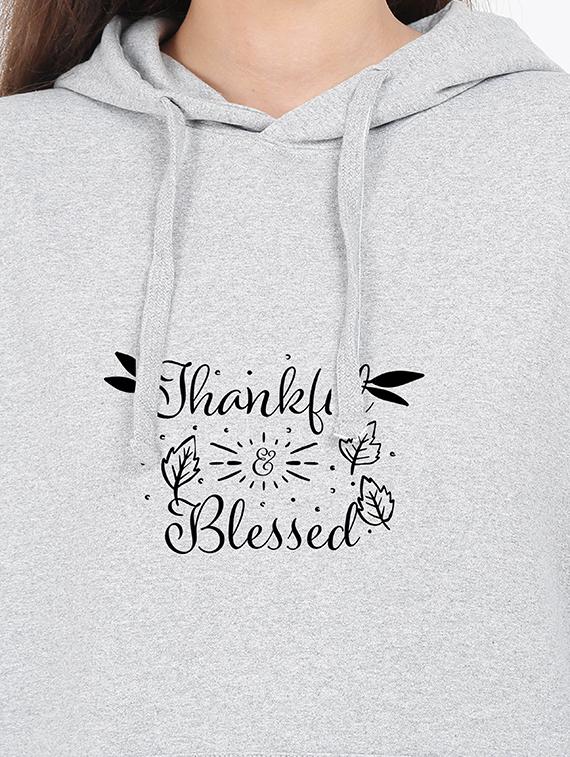 graphic printed hooded sweatshirt - 17939676 - Standard Image - 2