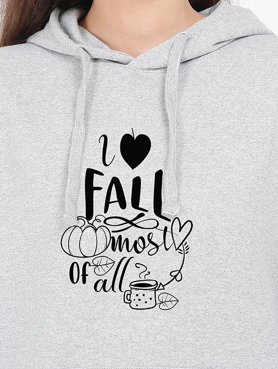 graphic printed hooded sweatshirt - 17939677 - Standard Image - 2