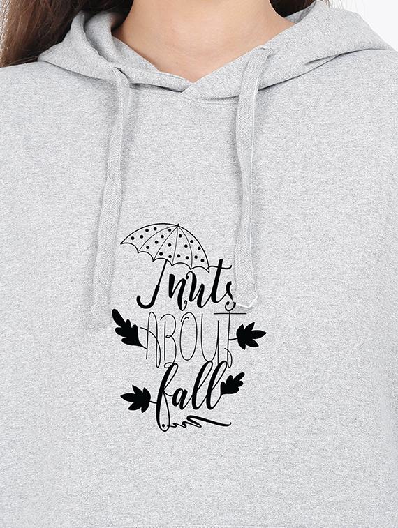 graphic printed hooded sweatshirt - 17939684 - Standard Image - 2