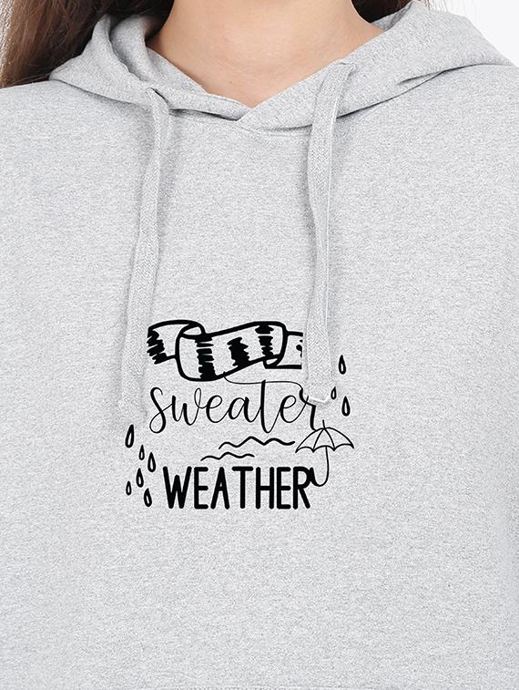 graphic printed hooded sweatshirt - 17939686 - Standard Image - 2
