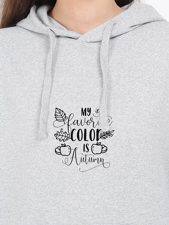 graphic printed hooded sweatshirt - 17939687 - Standard Image - 2