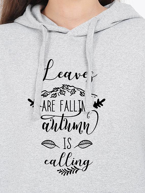 graphic printed hooded sweatshirt - 17939691 - Standard Image - 2