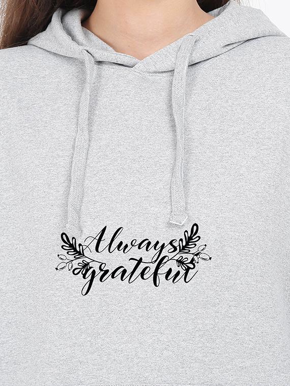 graphic printed hooded sweatshirt - 17939695 - Standard Image - 2