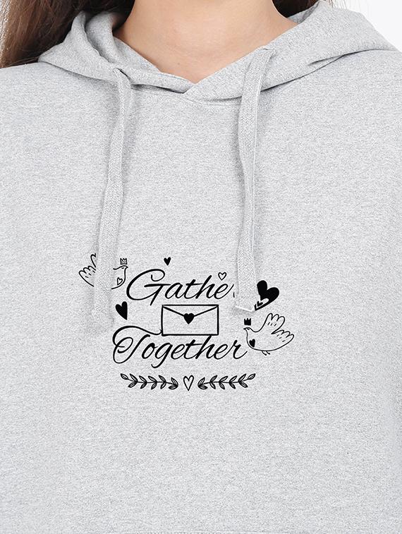 graphic printed hooded sweatshirt - 17939697 - Standard Image - 2