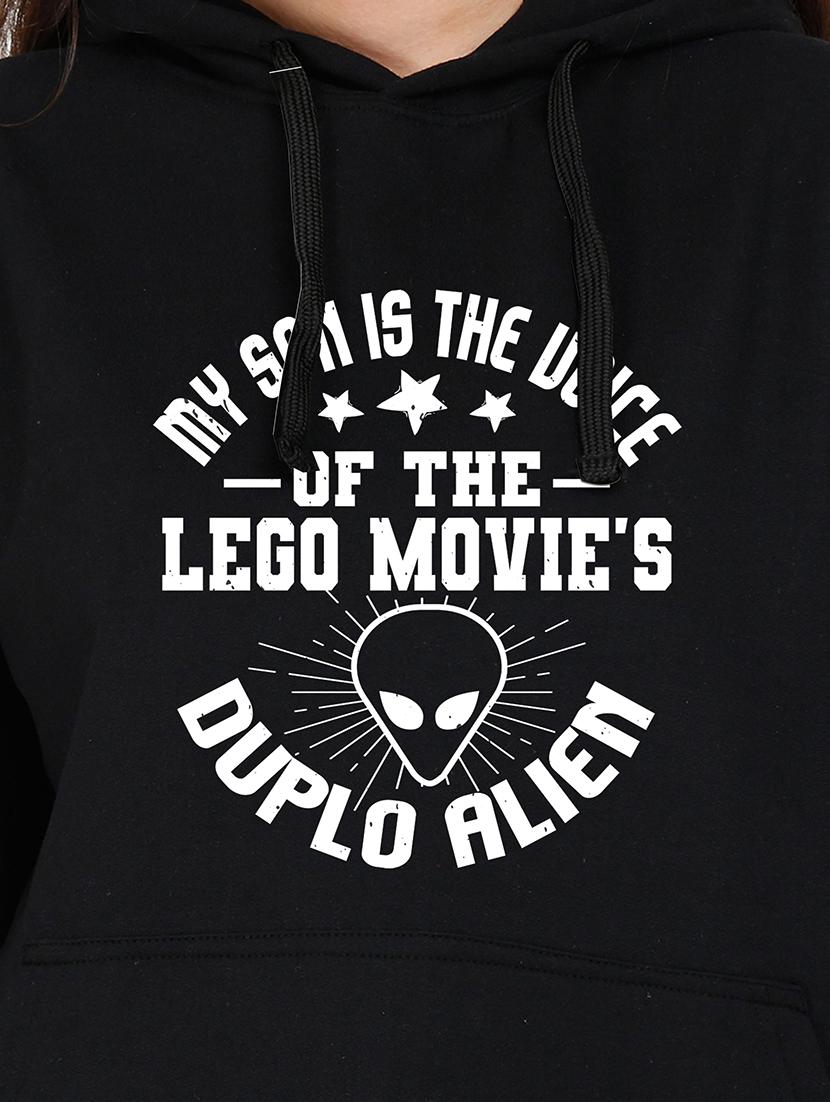 graphic printed hooded sweatshirt - 17939708 - Standard Image - 2