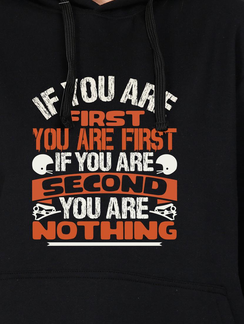 graphic printed hooded sweatshirt - 17939732 - Standard Image - 2