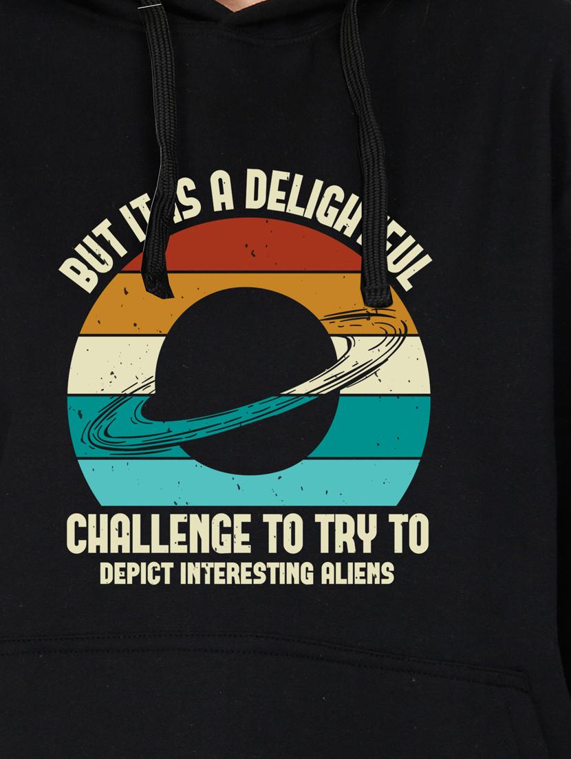 graphic printed hooded sweatshirt - 17939738 - Standard Image - 2