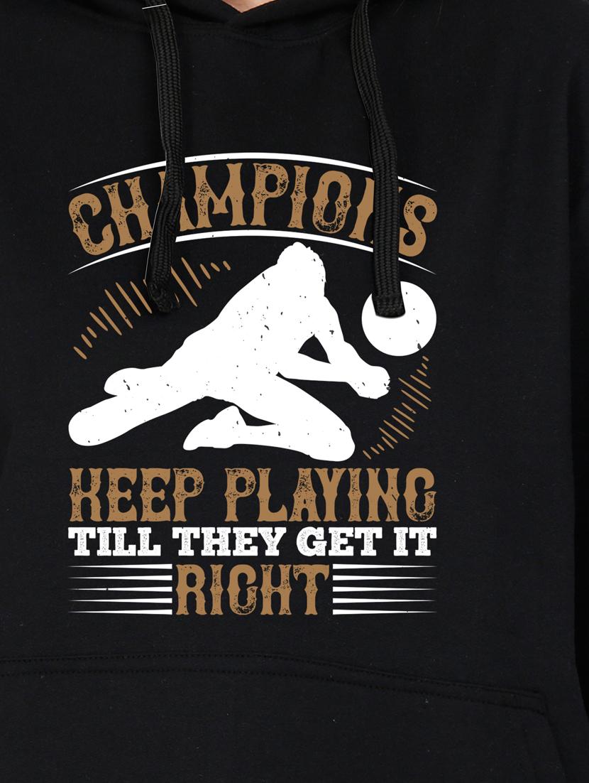 graphic printed hooded sweatshirt - 17939755 - Standard Image - 2