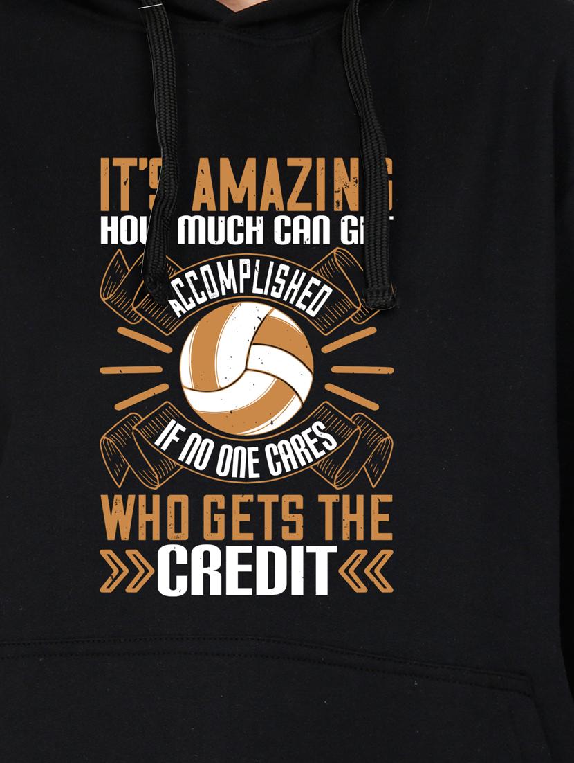 graphic printed hooded sweatshirt - 17939767 - Standard Image - 2