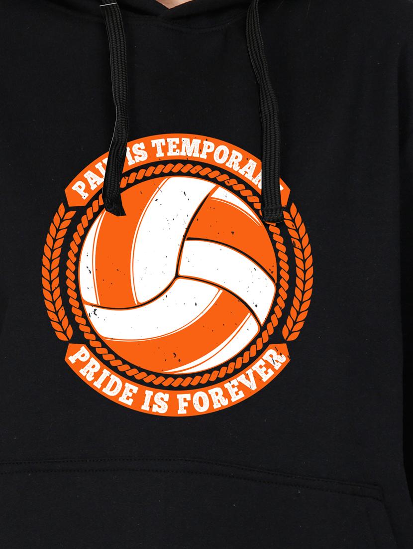 graphic printed hooded sweatshirt - 17939774 - Standard Image - 2