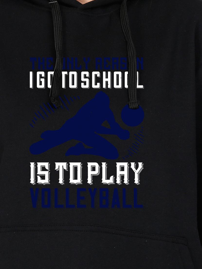 graphic printed hooded sweatshirt - 17939782 - Standard Image - 2
