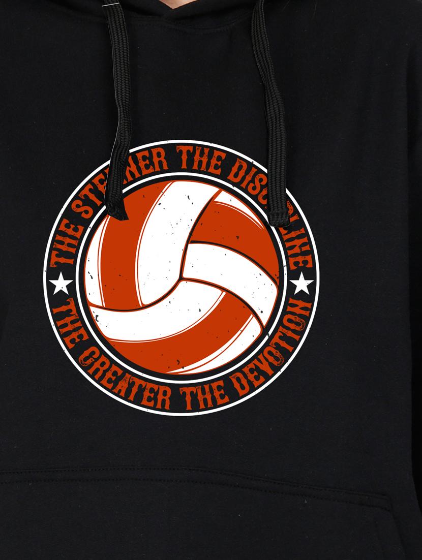 graphic printed hooded sweatshirt - 17939784 - Standard Image - 2
