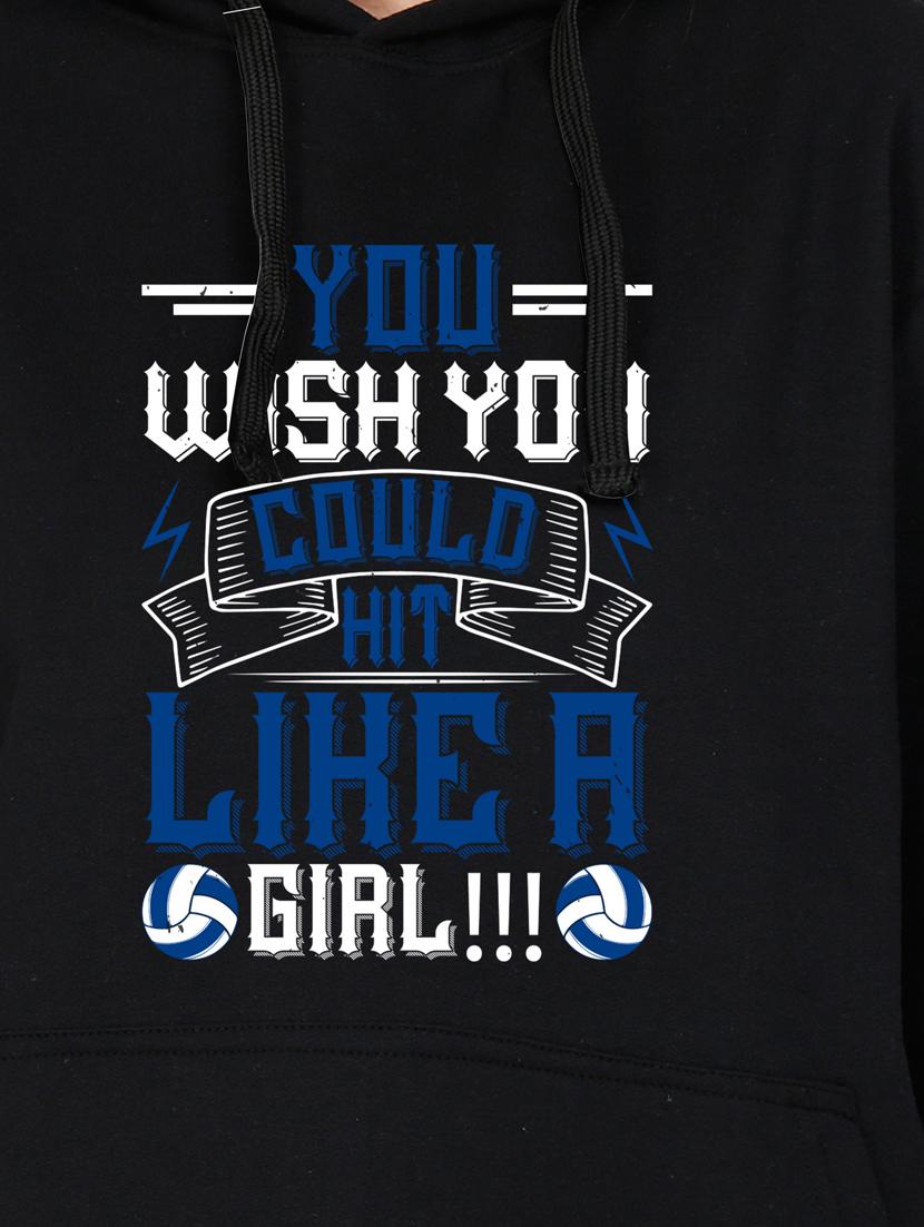 graphic printed hooded sweatshirt - 17939795 - Standard Image - 2