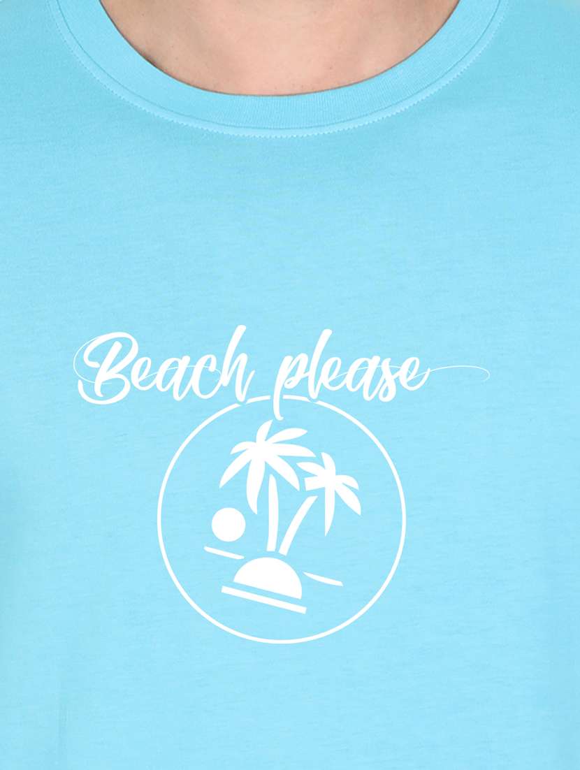 blue printed t-shirt - 17940048 -  Standard Image - 2