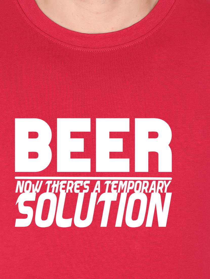 red printed t-shirt - 17940063 -  Standard Image - 2