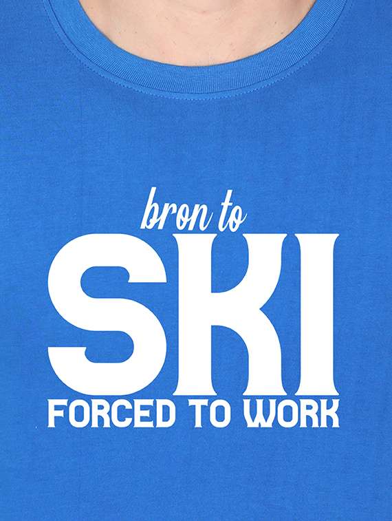 blue printed t-shirt - 17940136 -  Standard Image - 2