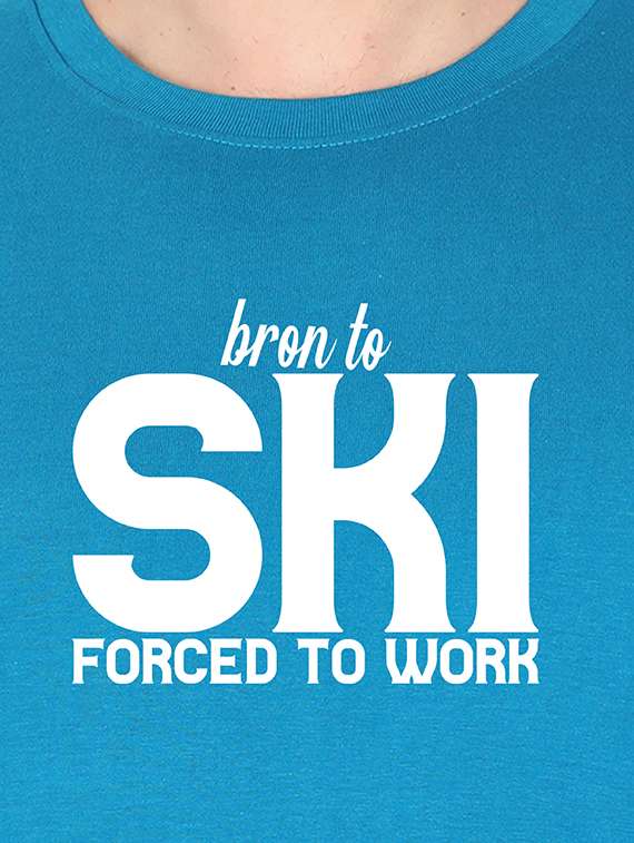 blue printed t-shirt - 17940137 -  Standard Image - 2