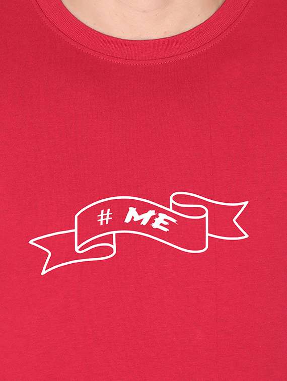 red printed t-shirt - 17940144 -  Standard Image - 2