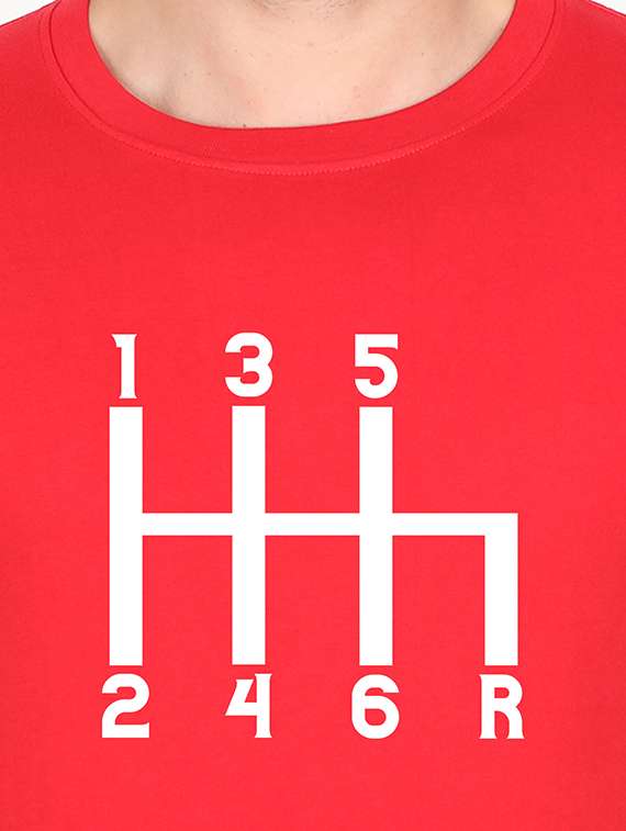 red printed t-shirt - 17940174 -  Standard Image - 2