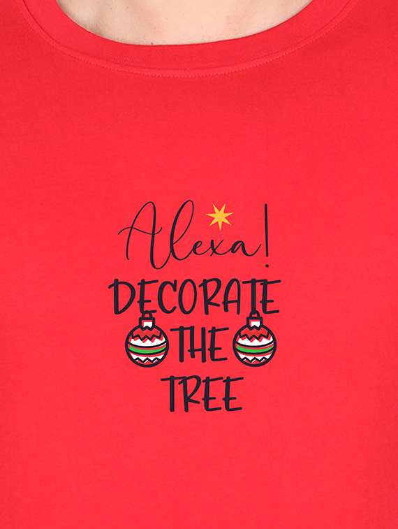 red printed t-shirt - 17940340 -  Standard Image - 2