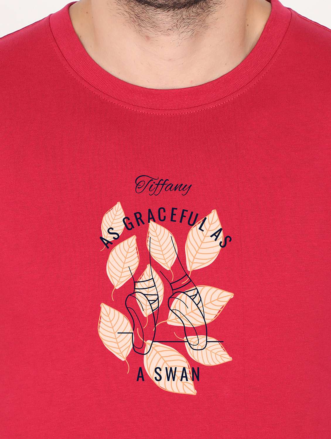 red printed t-shirt - 17940418 -  Standard Image - 2