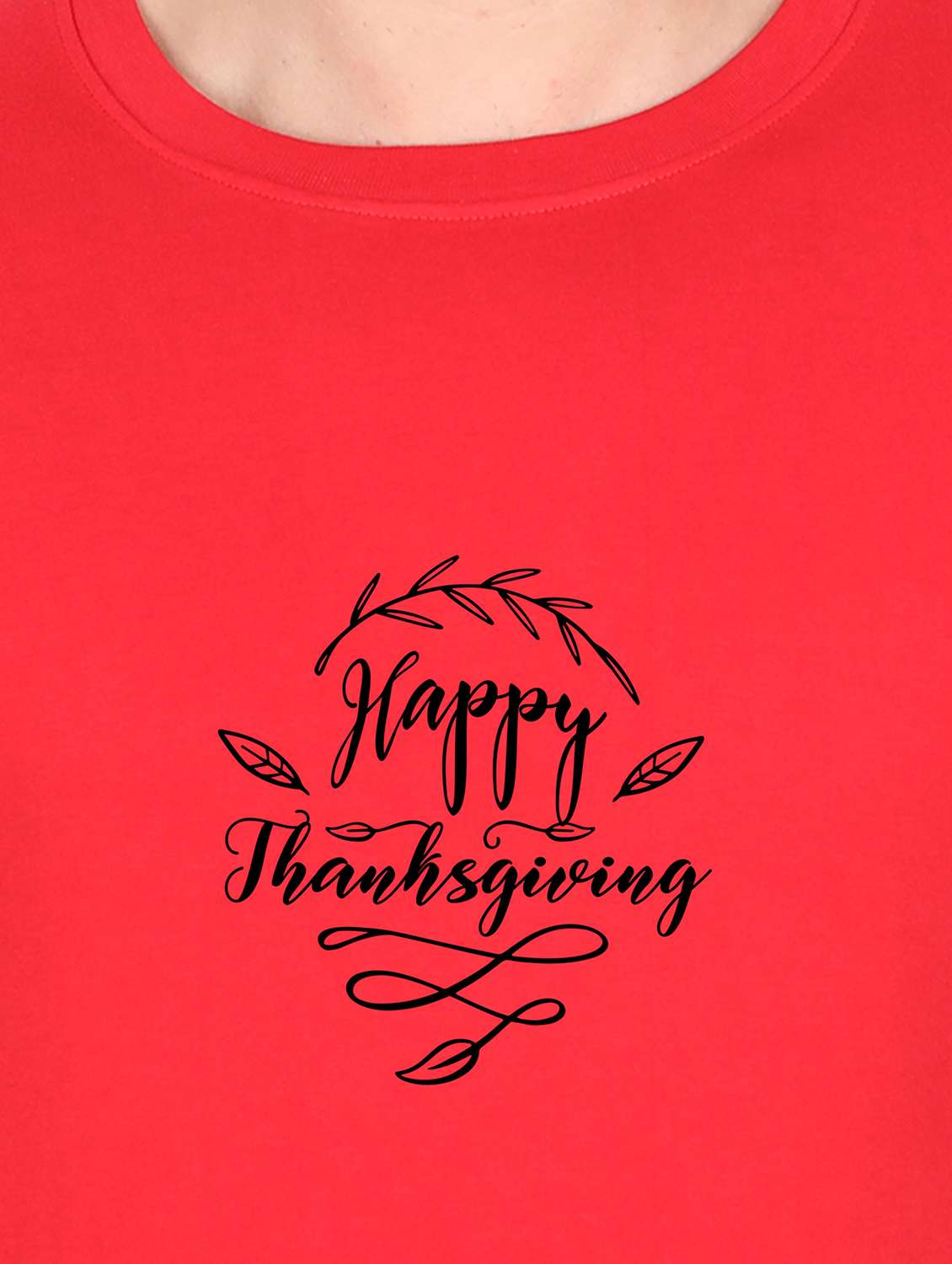 red printed t-shirt - 17940426 -  Standard Image - 2