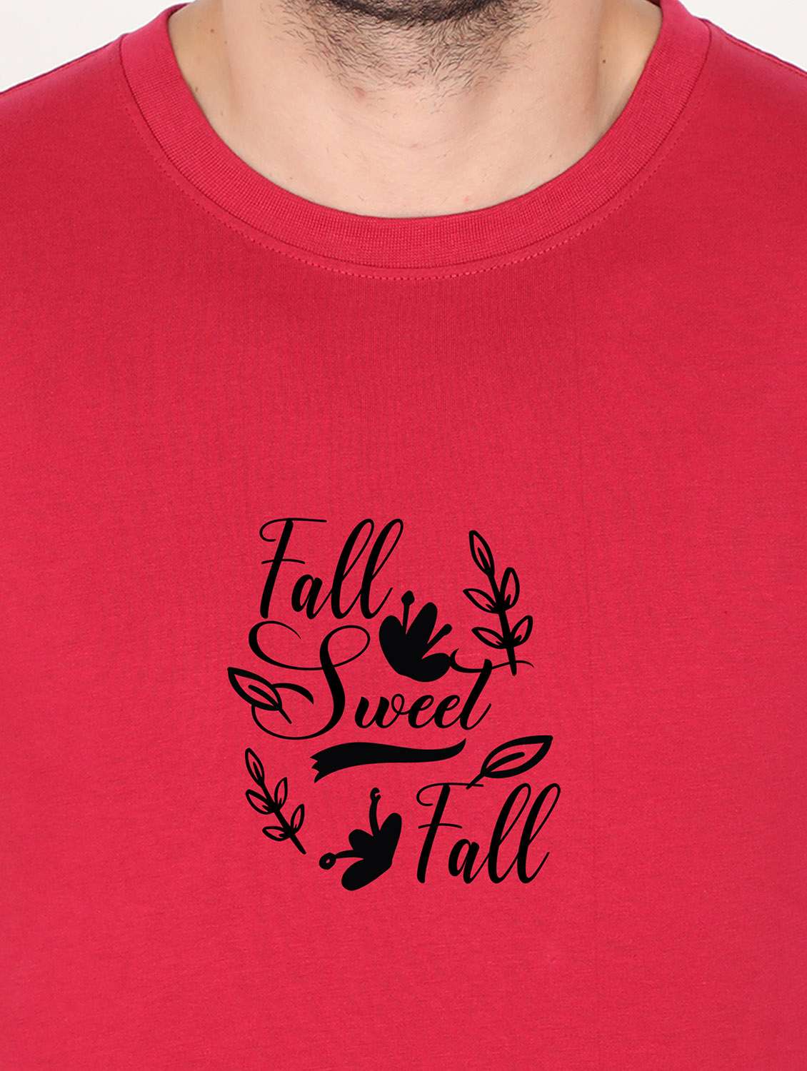 red printed t-shirt - 17940445 -  Standard Image - 2