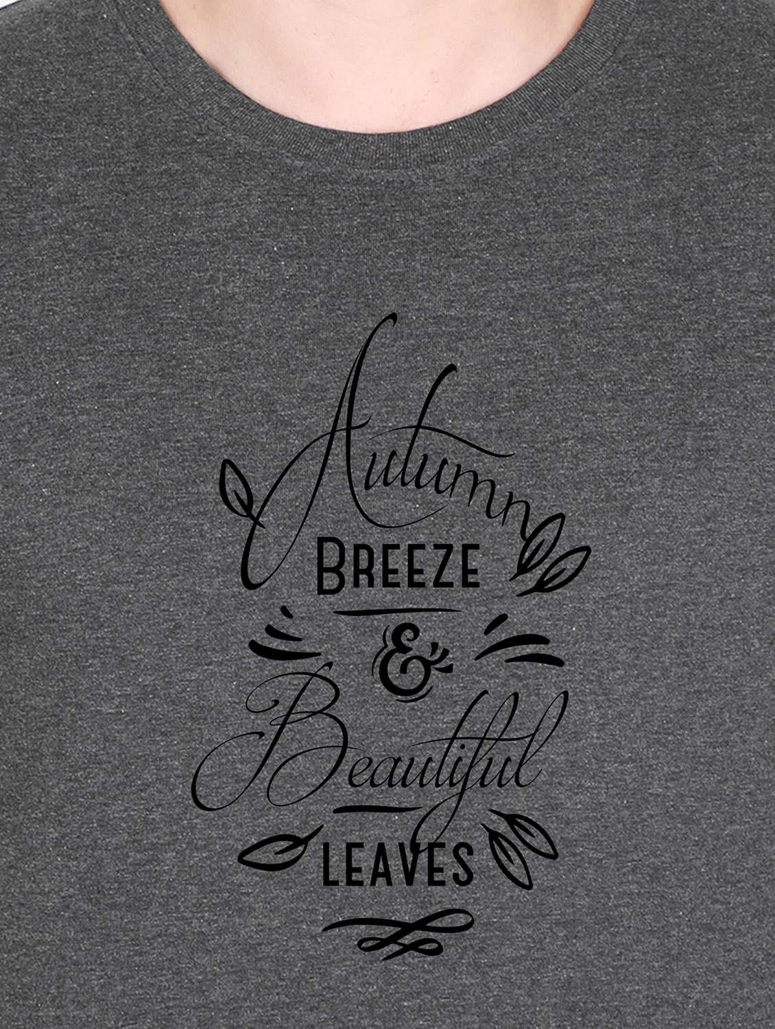 grey printed t-shirt - 17940468 -  Standard Image - 2