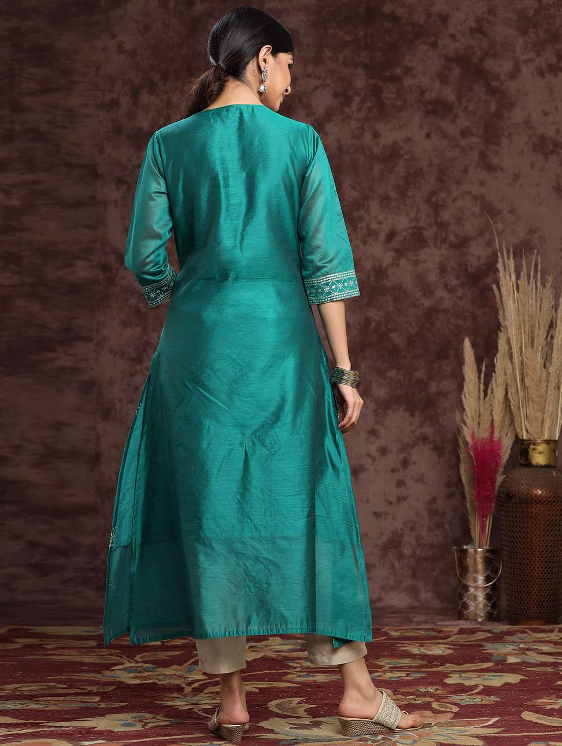 women's a-line kurta - 17948121 -  Standard Image - 2