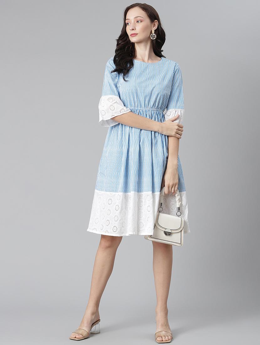 women's striped dress - 17948490 - Zoom Image - 0