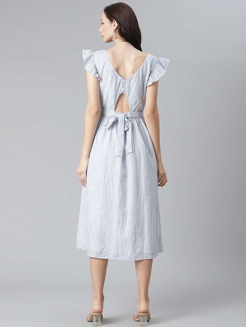 women's  striped dress - 17948533 -  Standard Image - 2