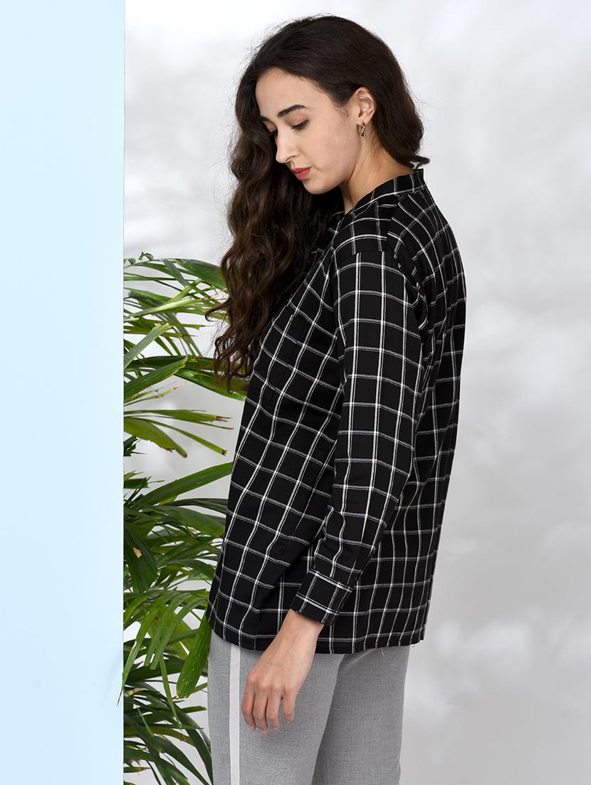 check print regular shirt - 17949269 - Standard Image - 2