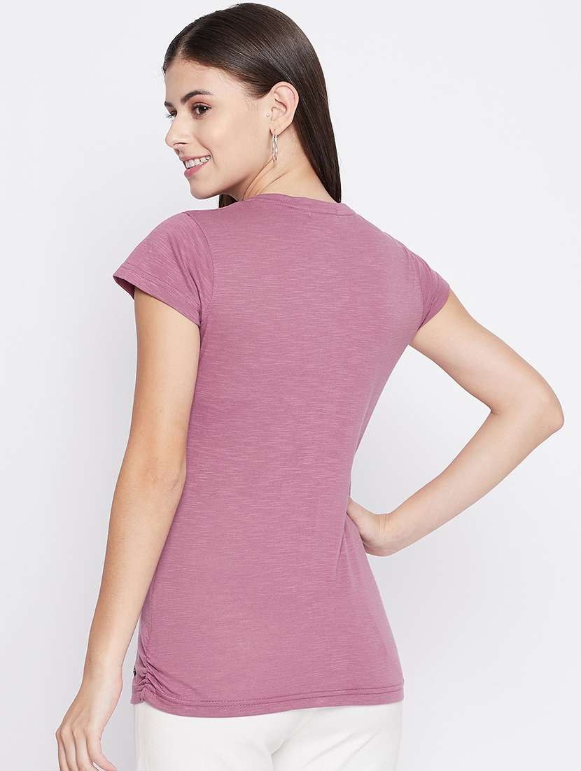 round neck graphic top  - 17949302 -  Standard Image - 2