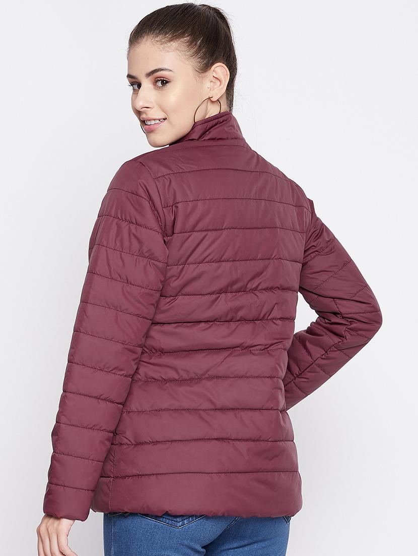 red solid jacket - 17949310 - Standard Image - 2