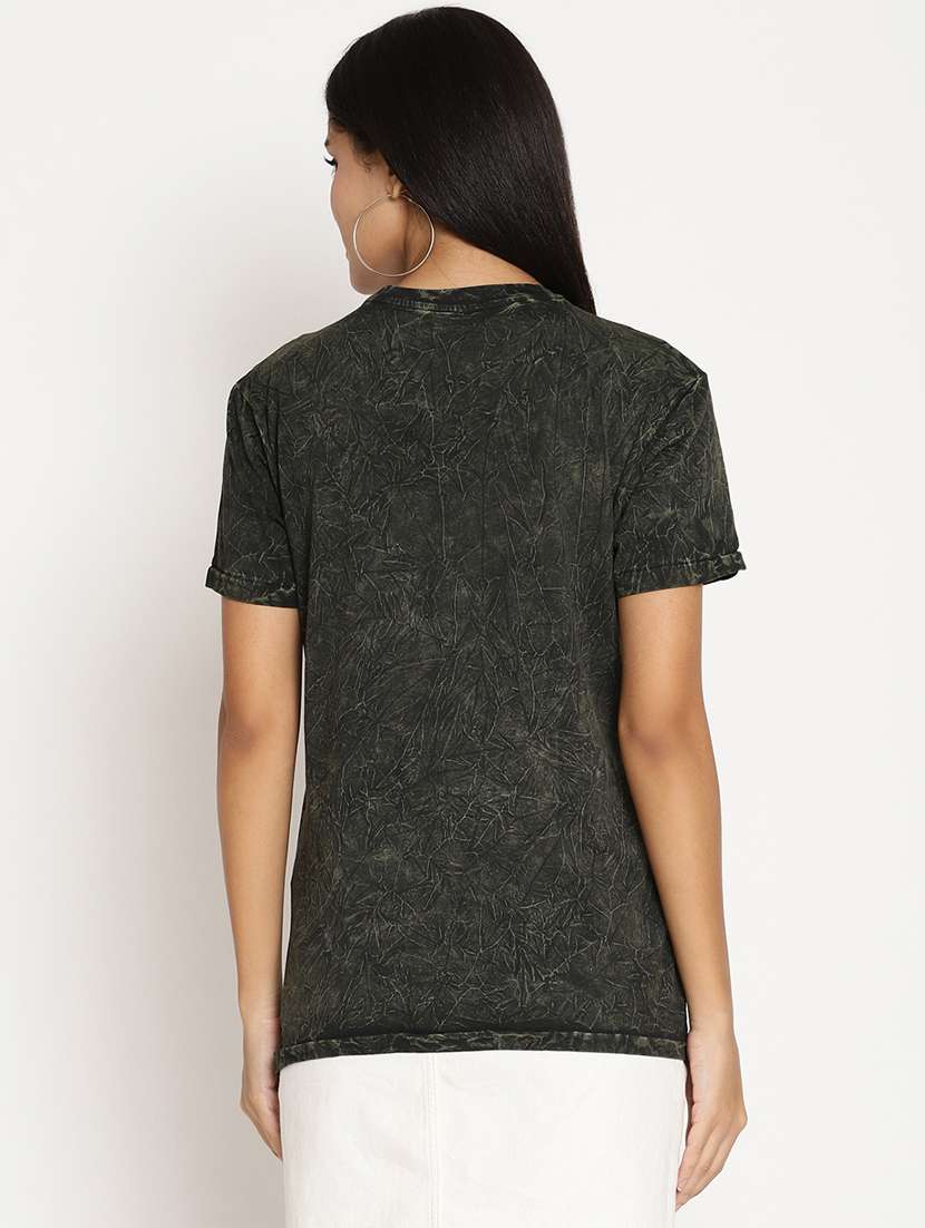 women's all over print round neck t-shirt - 17949342 -  Standard Image - 2