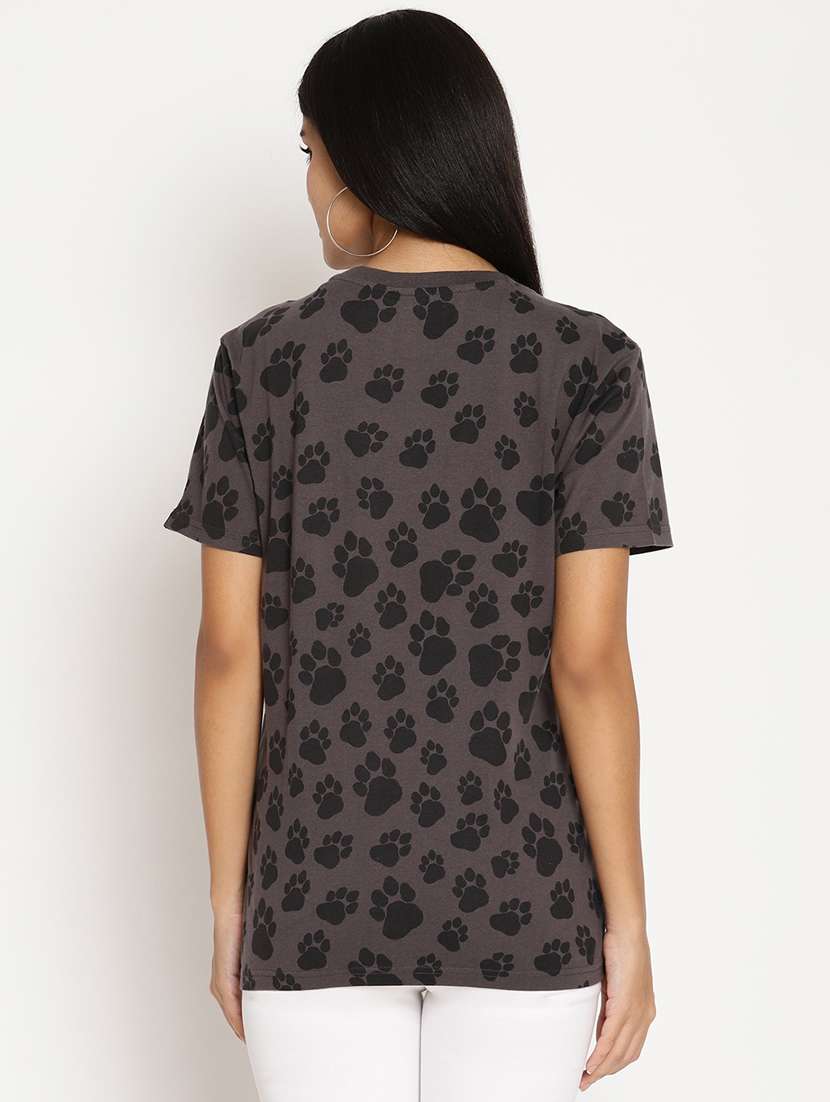 women's all over print round neck t-shirt - 17949681 -  Standard Image - 2