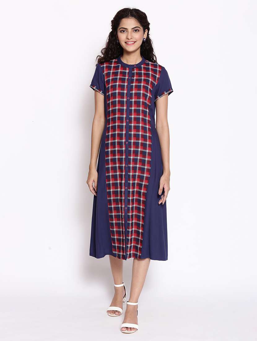 women's front slit kurta