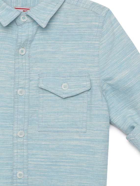 blue striped shirt - 17950974 - Standard Image - 2