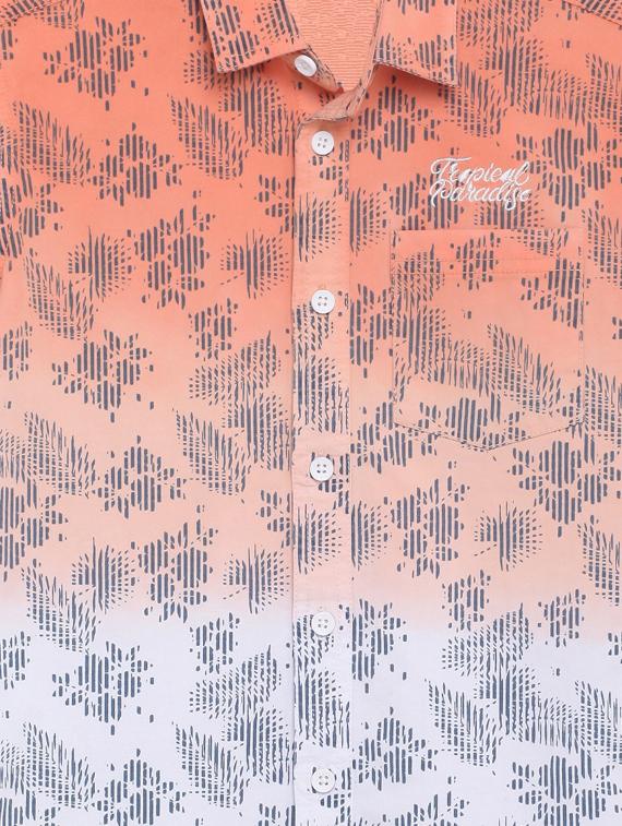 floral printed shirt - 17951032 - Standard Image - 2