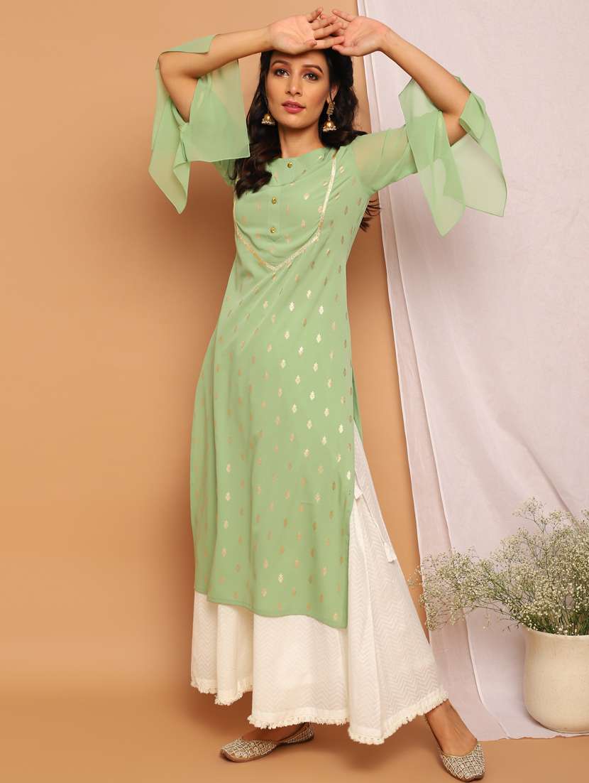 women's straight kurta