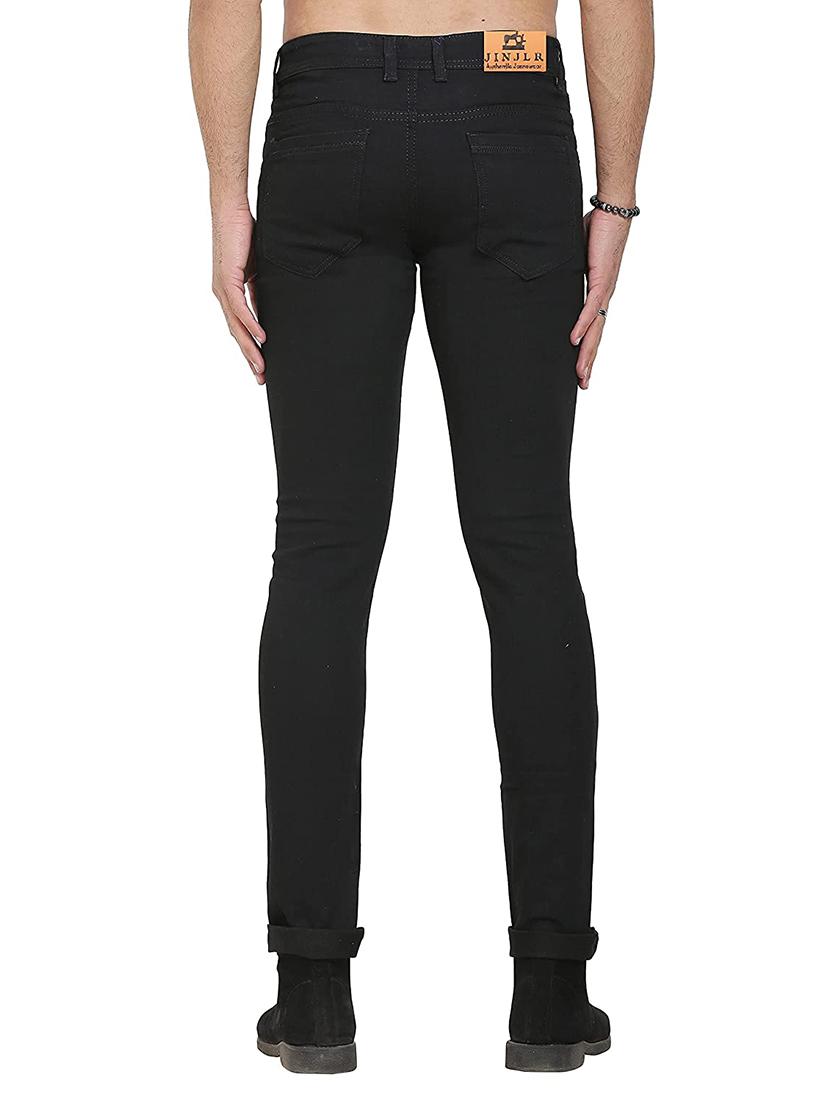 mens slim fit plain jeans - 17955687 - Standard Image - 2