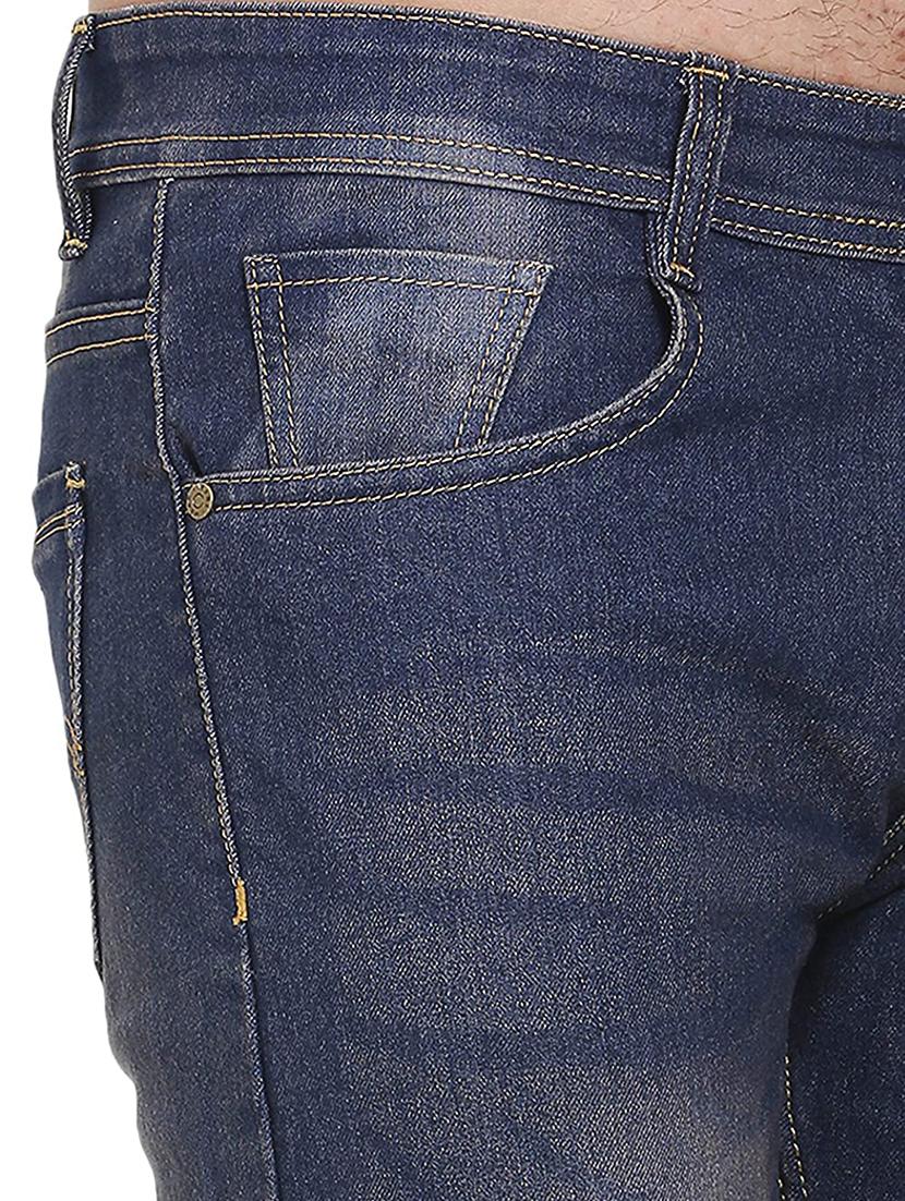 mens slim fit plain jeans - 17955688 - Standard Image - 2