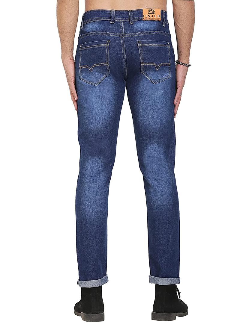 mens slim fit plain jeans - 17955690 - Standard Image - 2