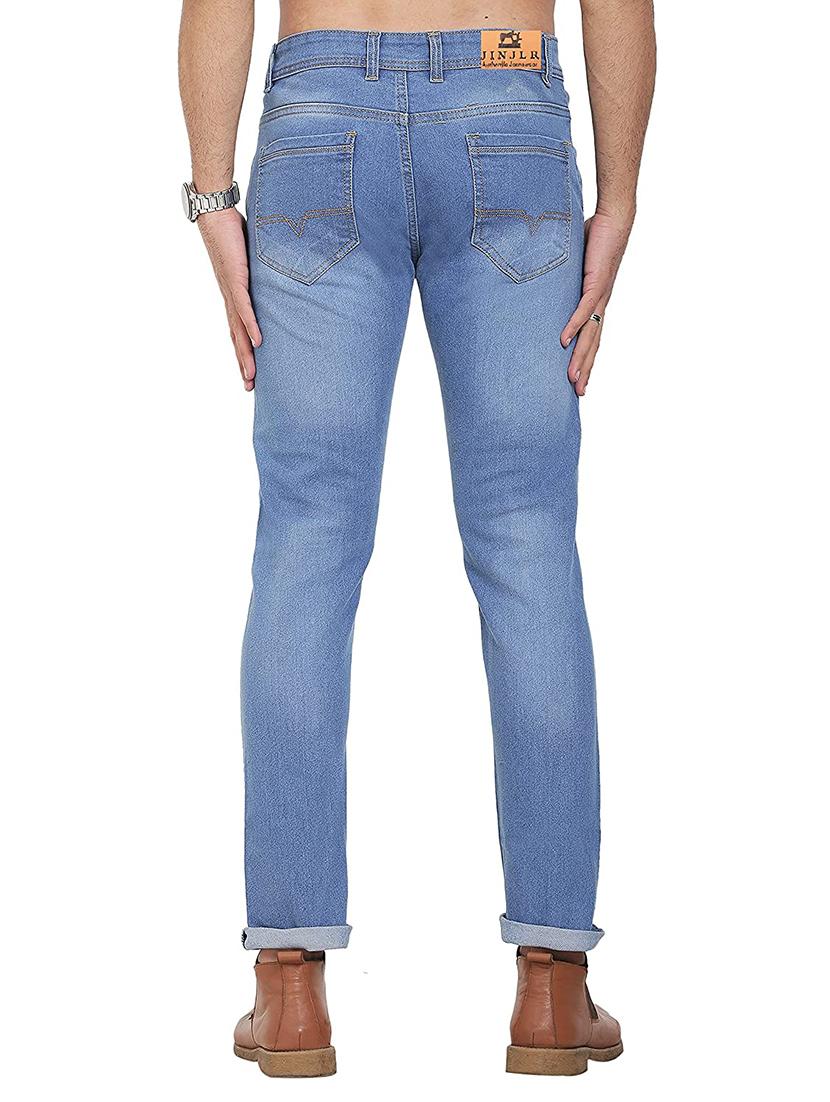 mens slim fit plain jeans - 17955691 - Standard Image - 2