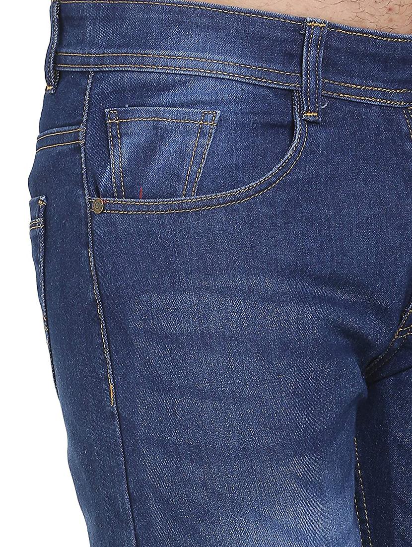 mens slim fit plain jeans - 17955692 - Standard Image - 2